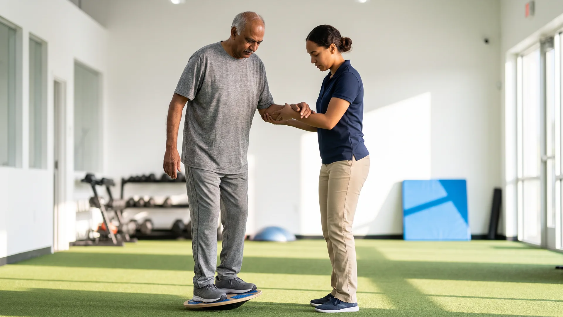 Balance and Gait Disorders treatment at Ervin Physical Therapy in Morganfield, KY