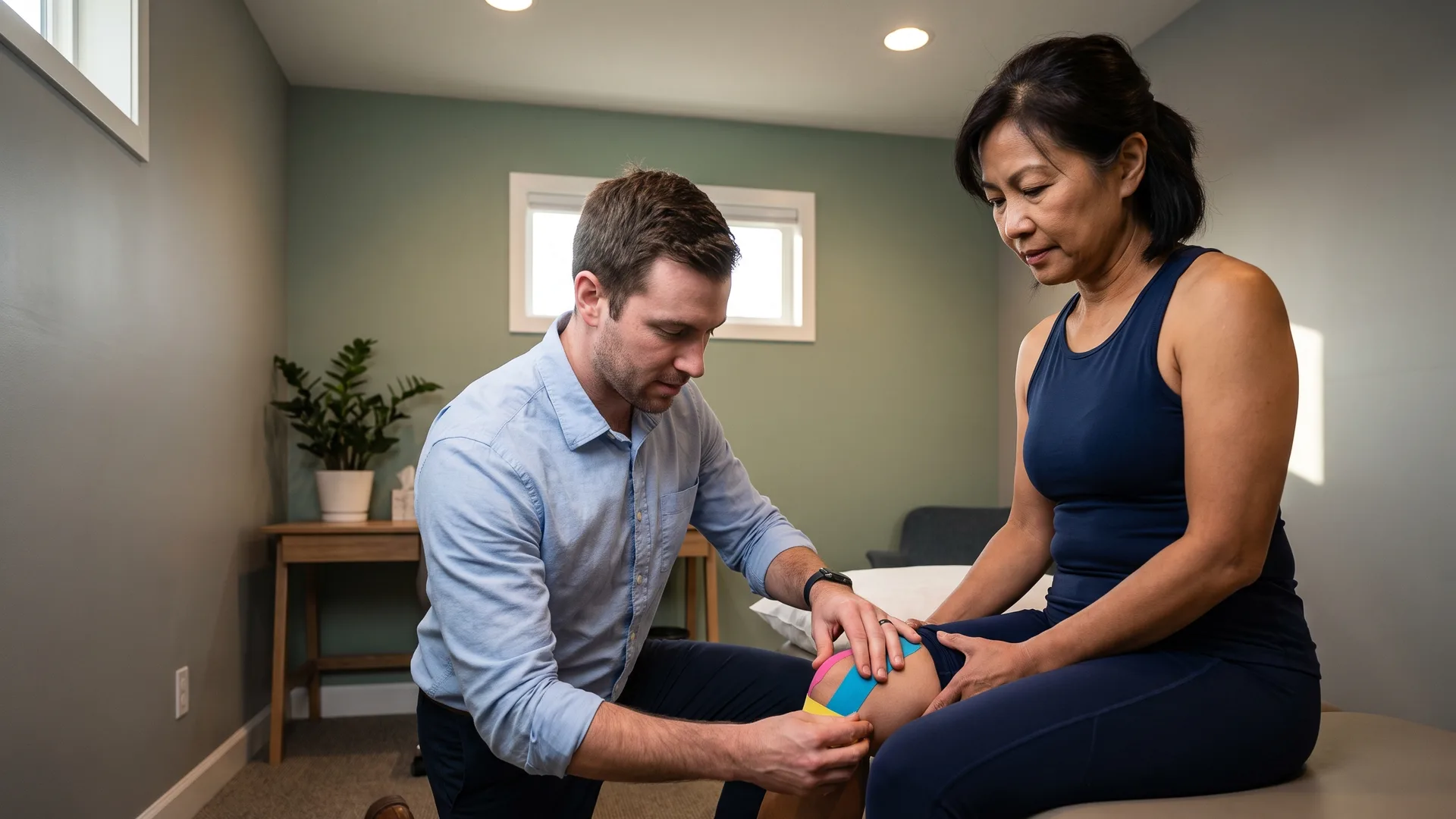 Knee Replacement Surgery treatment at Ervin Physical Therapy in Morganfield, KY