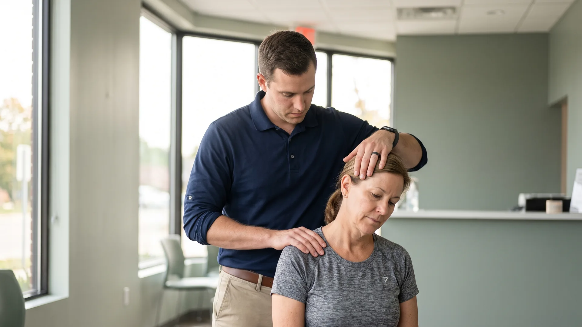 Neck Pain Treatment in Morganfield physical therapy at Ervin Physical Therapy