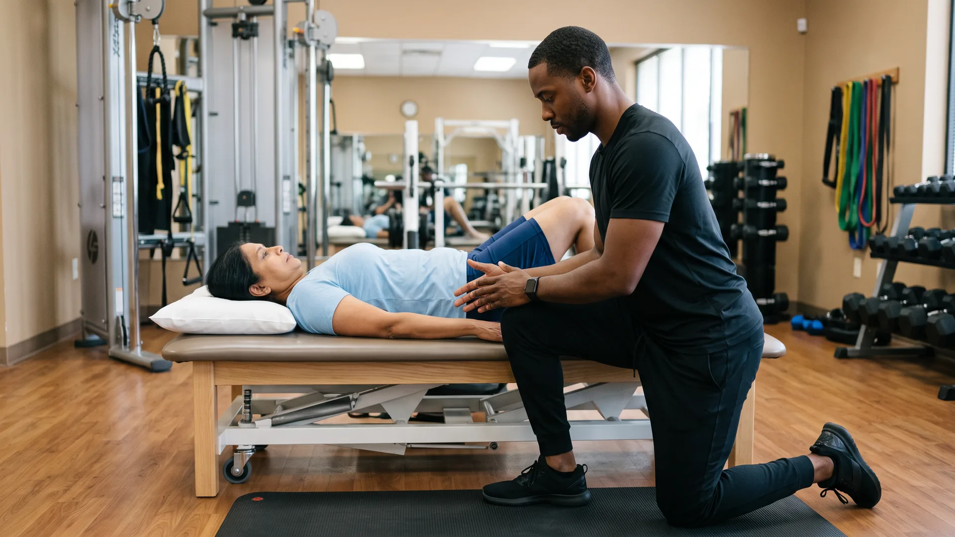 Pelvic and Abdominal Pain treatment at Ervin Physical Therapy in Morganfield, KY
