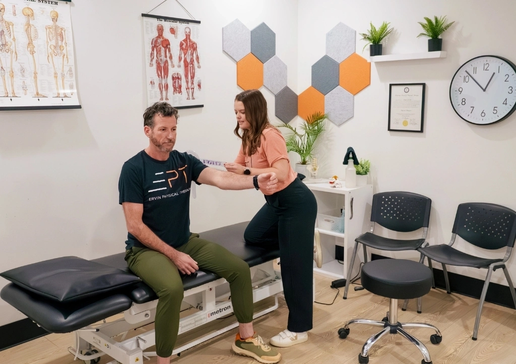 Shoulder Pain treatment at Ervin Physical Therapy
