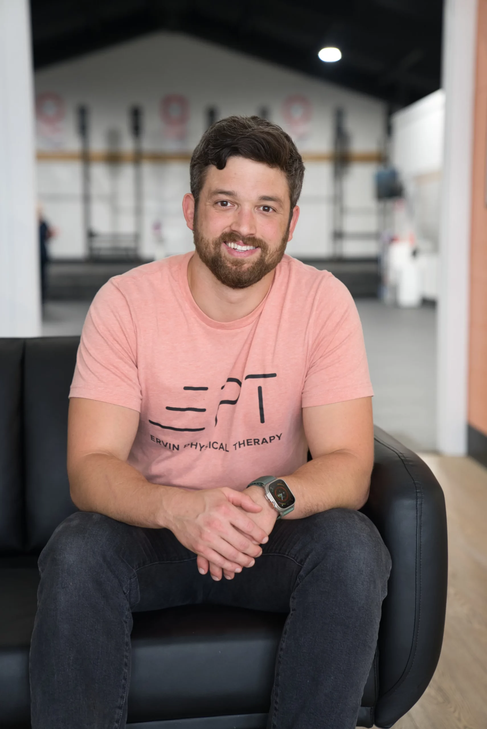 Isaac Ervin, DPT, Founder of Ervin Physical Therapy in Morganfield, KY
