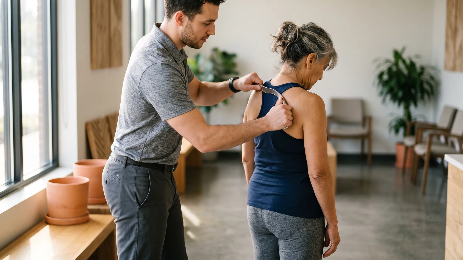 Active Release Technique at Ervin Physical Therapy in Morganfield, KY