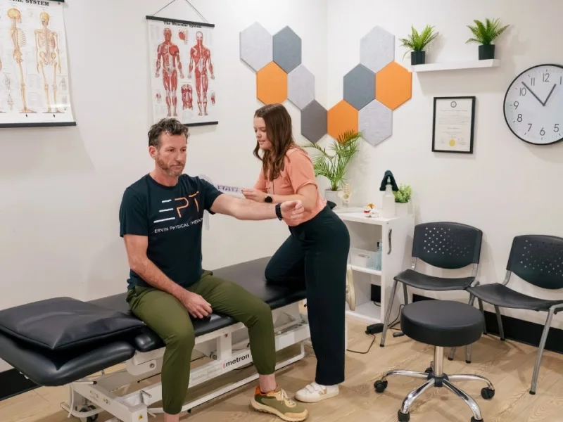 Hand Therapy at Ervin Physical Therapy