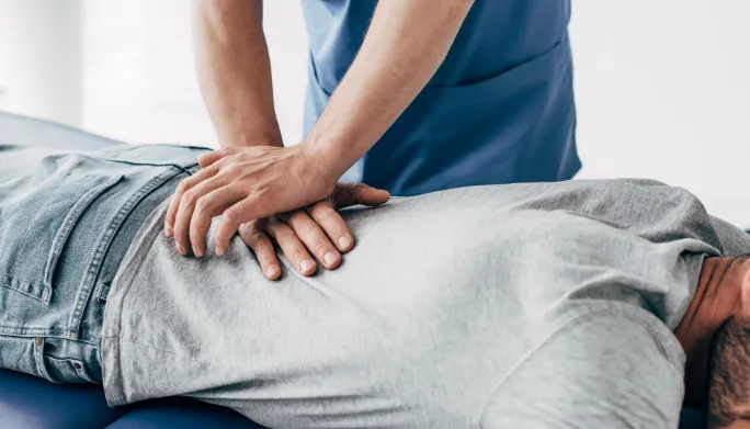 Ervin Physical Therapy physical therapy treatment room in Morganfield