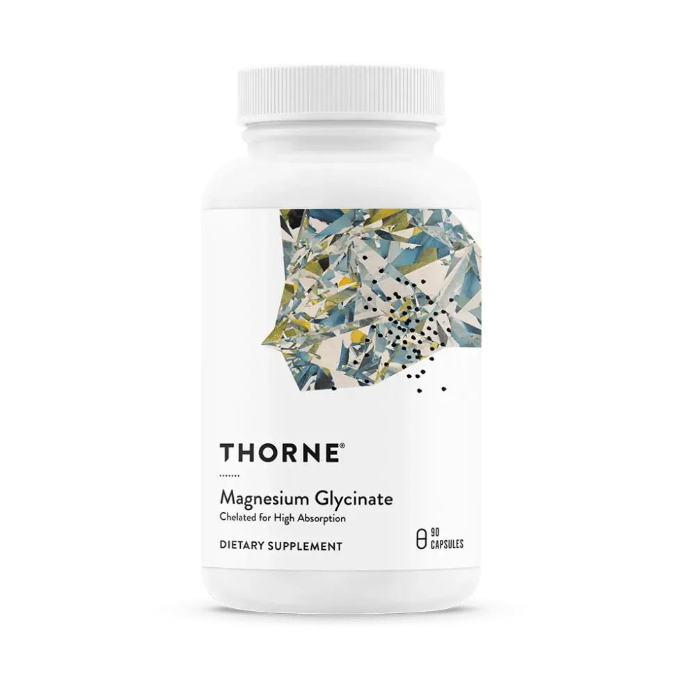 Thorne Magnesium Glycinate bottle
