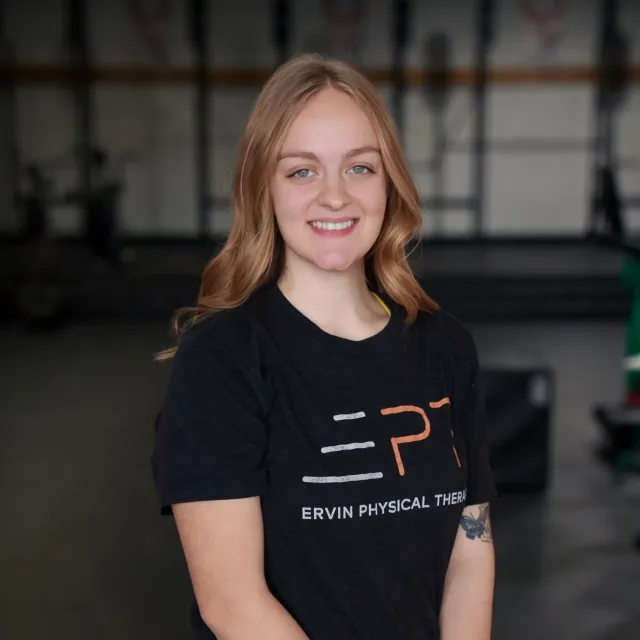 Dr. Ashleigh Bolton, PT, DPT, Physical Therapist at Ervin Physical Therapy