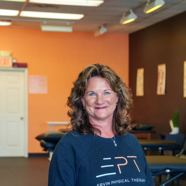 Dr. Jennifer Byrne, PT, DPT, Physical Therapist at Ervin Physical Therapy
