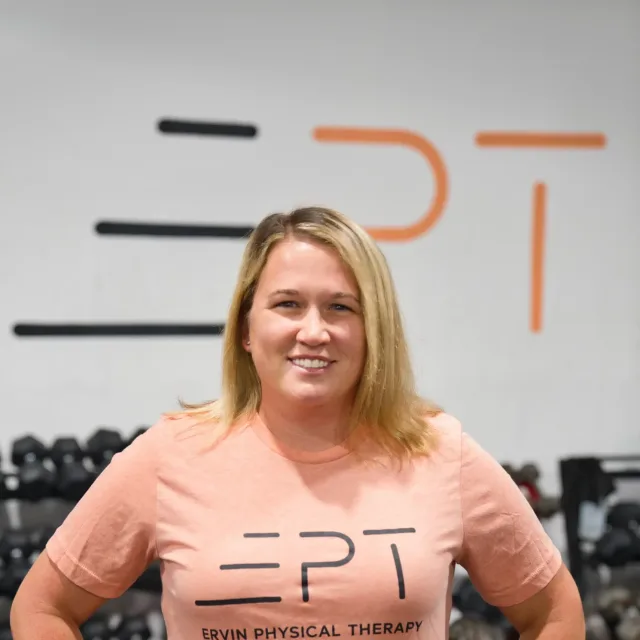 Kristy Jenkins, OTR/L, Occupational Therapist at Ervin Physical Therapy